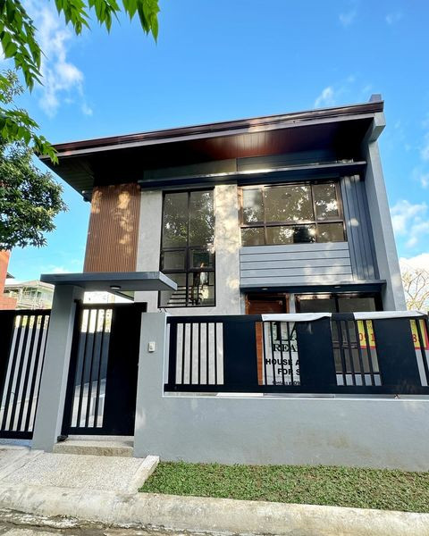 Brand New Modern House for Sale near Filinvest Batasan Hills photo 1