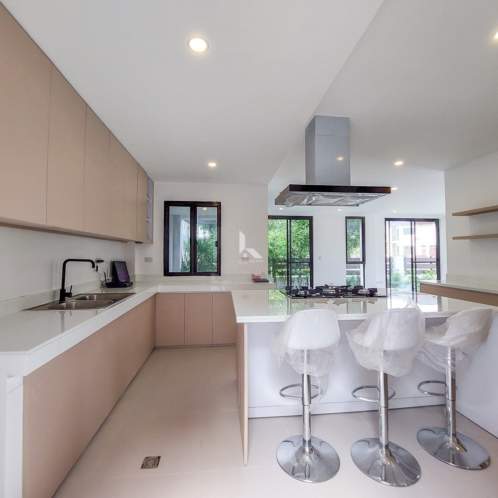 Modern 2 storey house for sale designed with captivating large windows photo 4