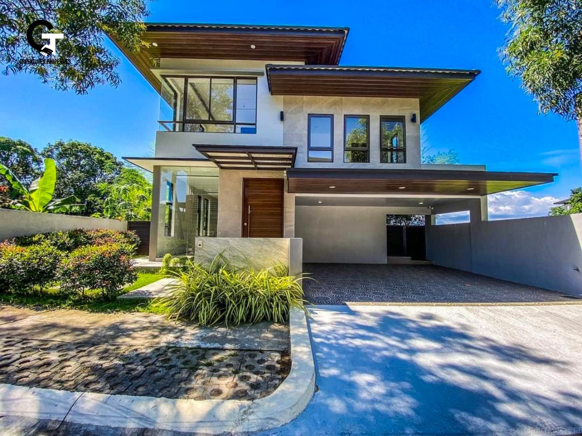 Two Storey Minimalist Brand New Modern Design House and lot For Sale photo 1