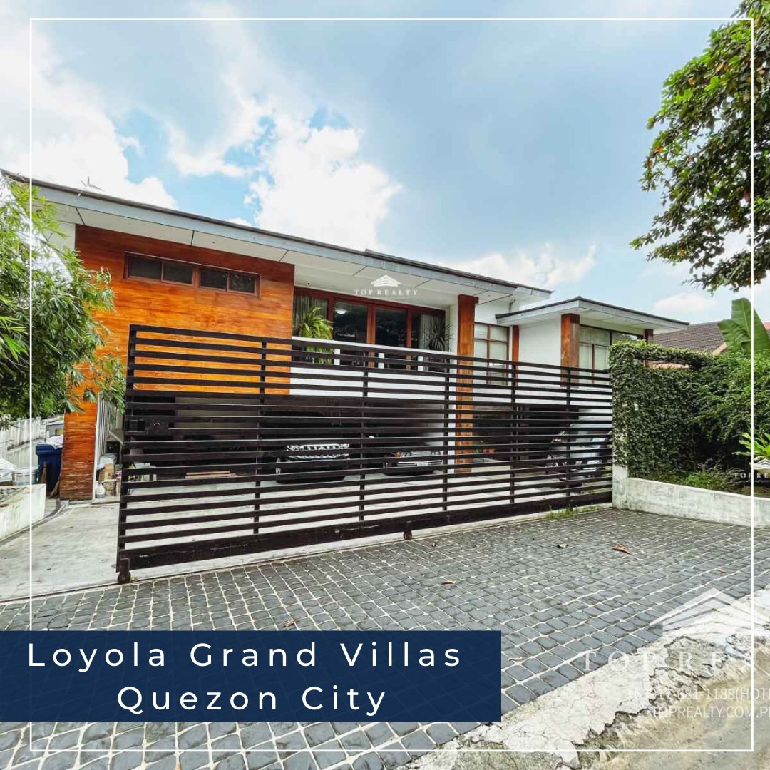 Loyola Grand Villas | Elegant Four Bedroom 4BR House and Lot for Sale photo 1