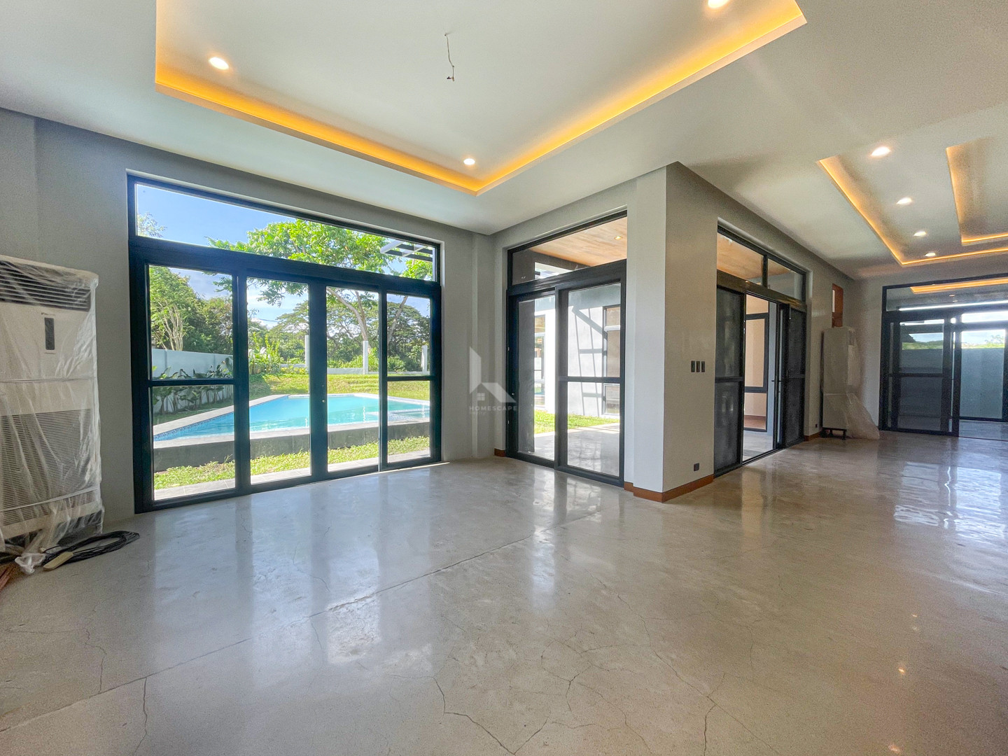Stylish Brand New Modern Industrial Home in Manila Southwoods photo 3
