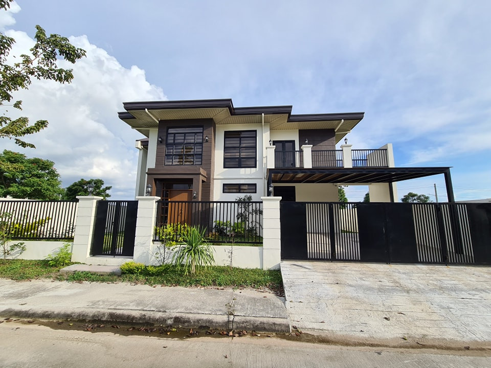 Brand New Modern Two Storey House For Sale photo 1