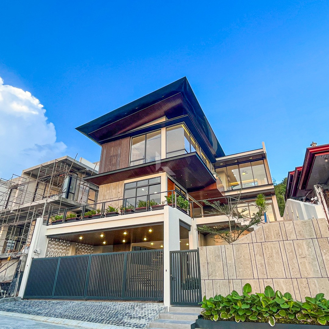 Multi-Level Modern Asian Home with Unobstructed City View and Lake View For Sale photo 1
