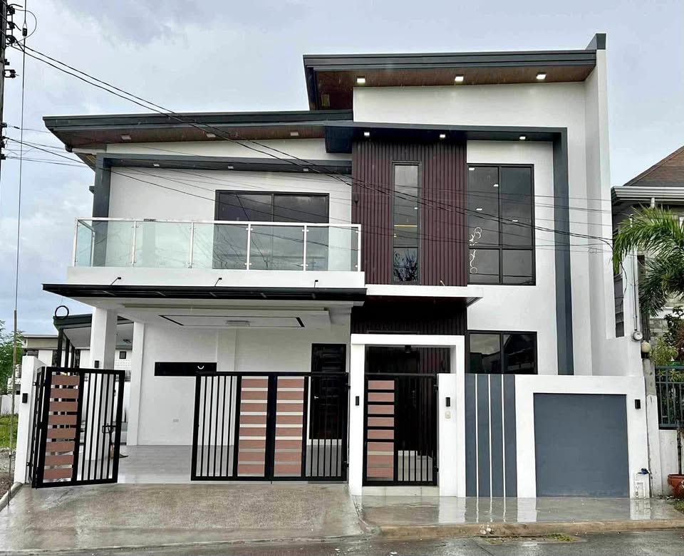 FOR SALE SLEEK BRAND NEW MODERN HOUSE WITH SWIMMING POOL IN ANGELES CITY photo 1