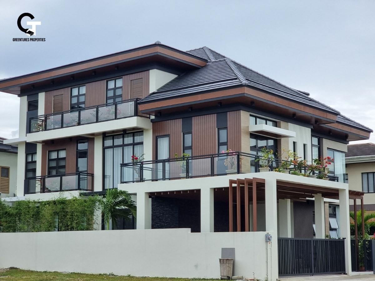 3 Storey Brand New Modern Thailand Architecture theme House and Lot photo 2