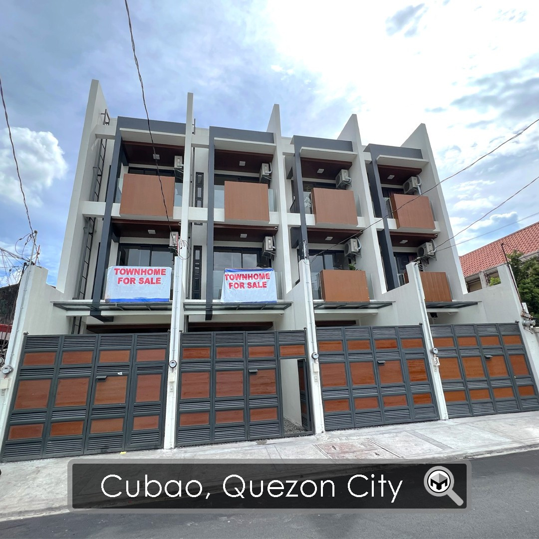 Majestic Pristine Townhouse for Sale in Cubao, Quezon City photo 1