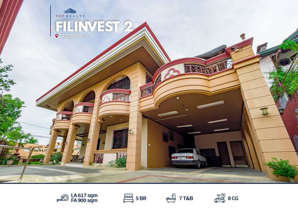 Heritage Mansion for Sale in Filinvest 2, Quezon City photo 2