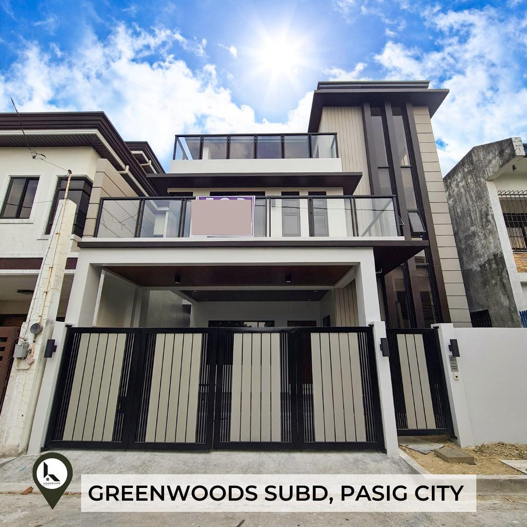 3 Storey Residential Home for Sale in Greenwoods Executive Village, Pasig City photo 1