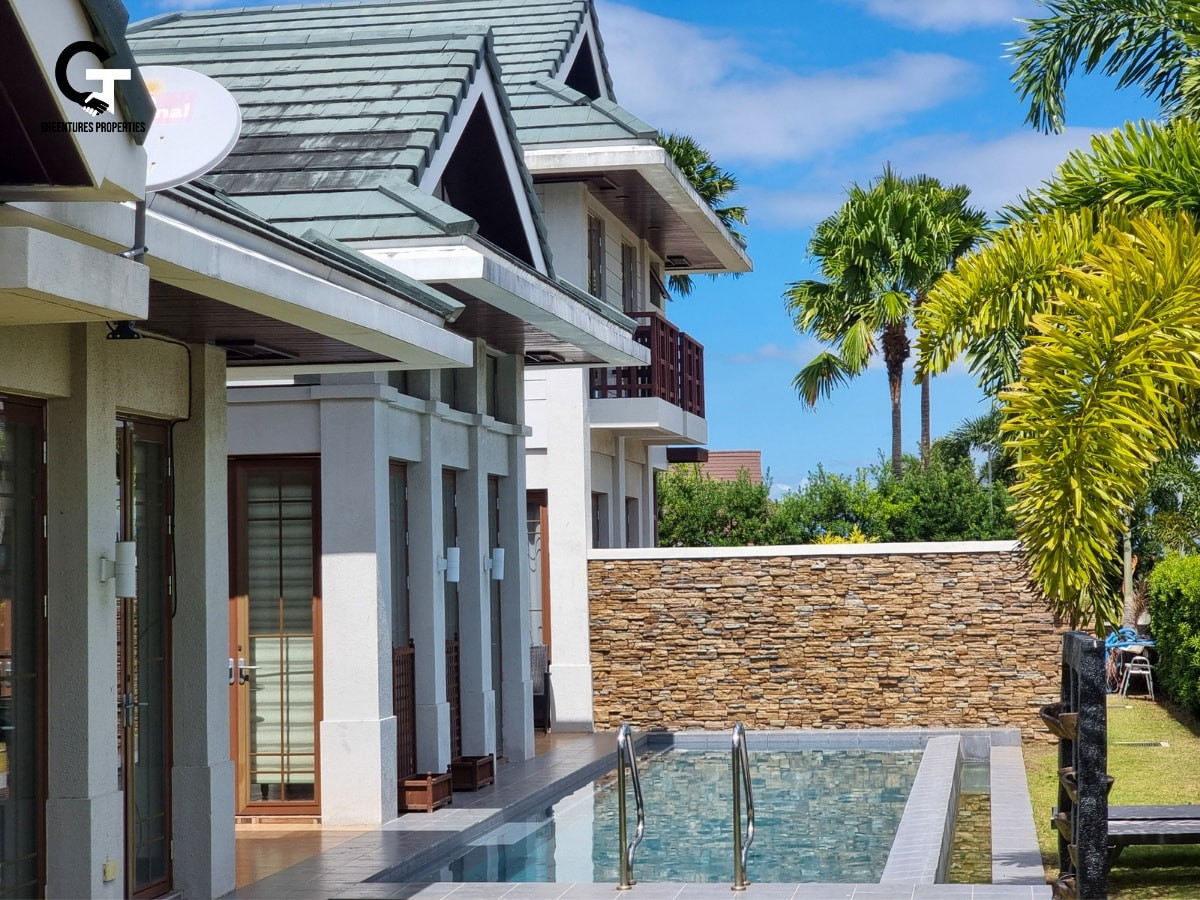 Resort Vibe Thailand Theme Architecture with Swimming Pool House photo 3