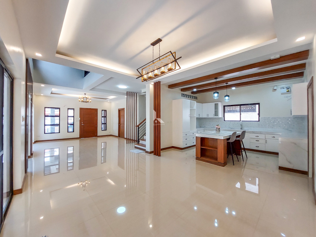 Brand New 2 Storey House and Lot with Swimming Pool and Guest House for Sale photo 4