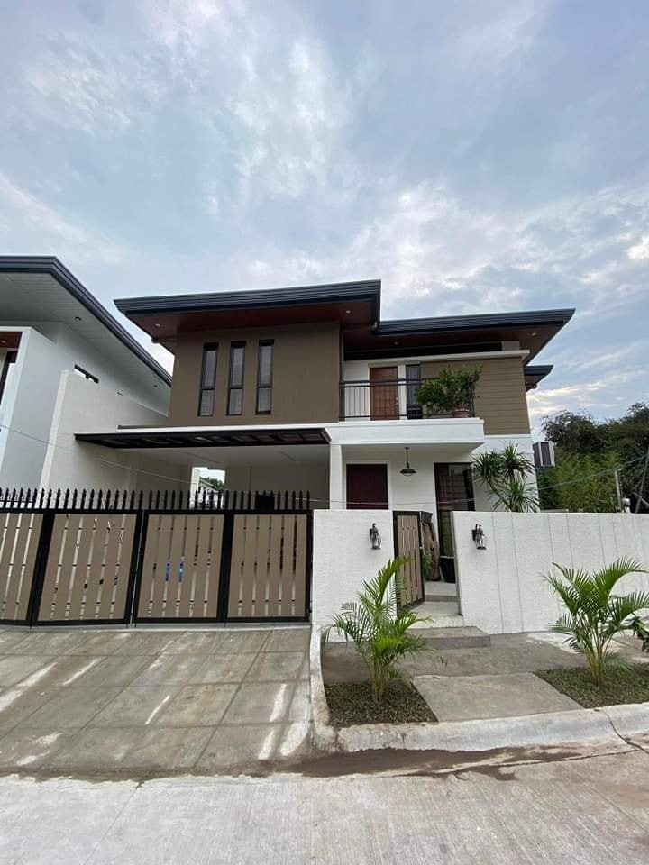 Brand New Furnished Modern Asian Two Storey House with Pool For Sale photo 1