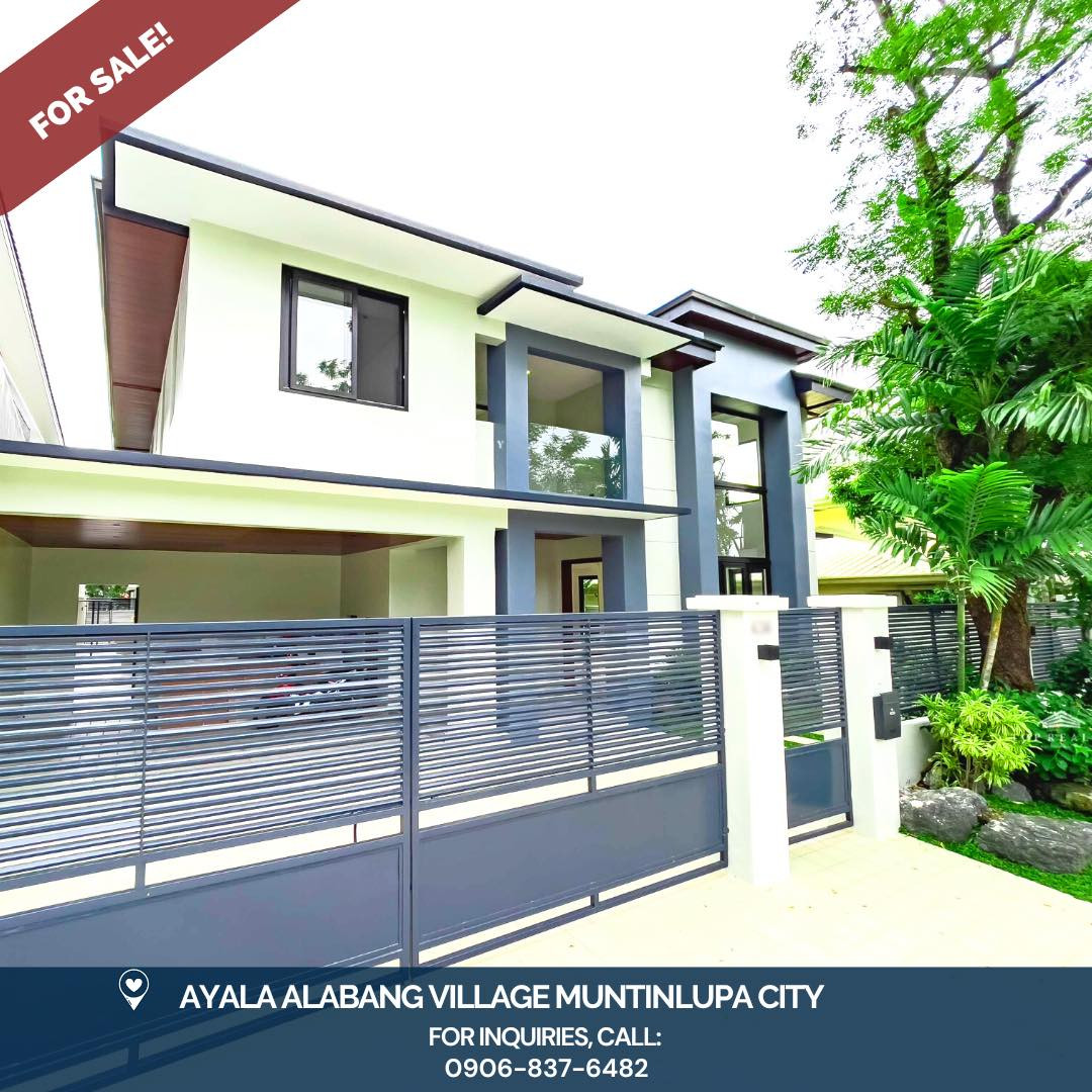 Stunning Homey House for Sale at Ayala Alabang Village, Muntinlupa City photo 1