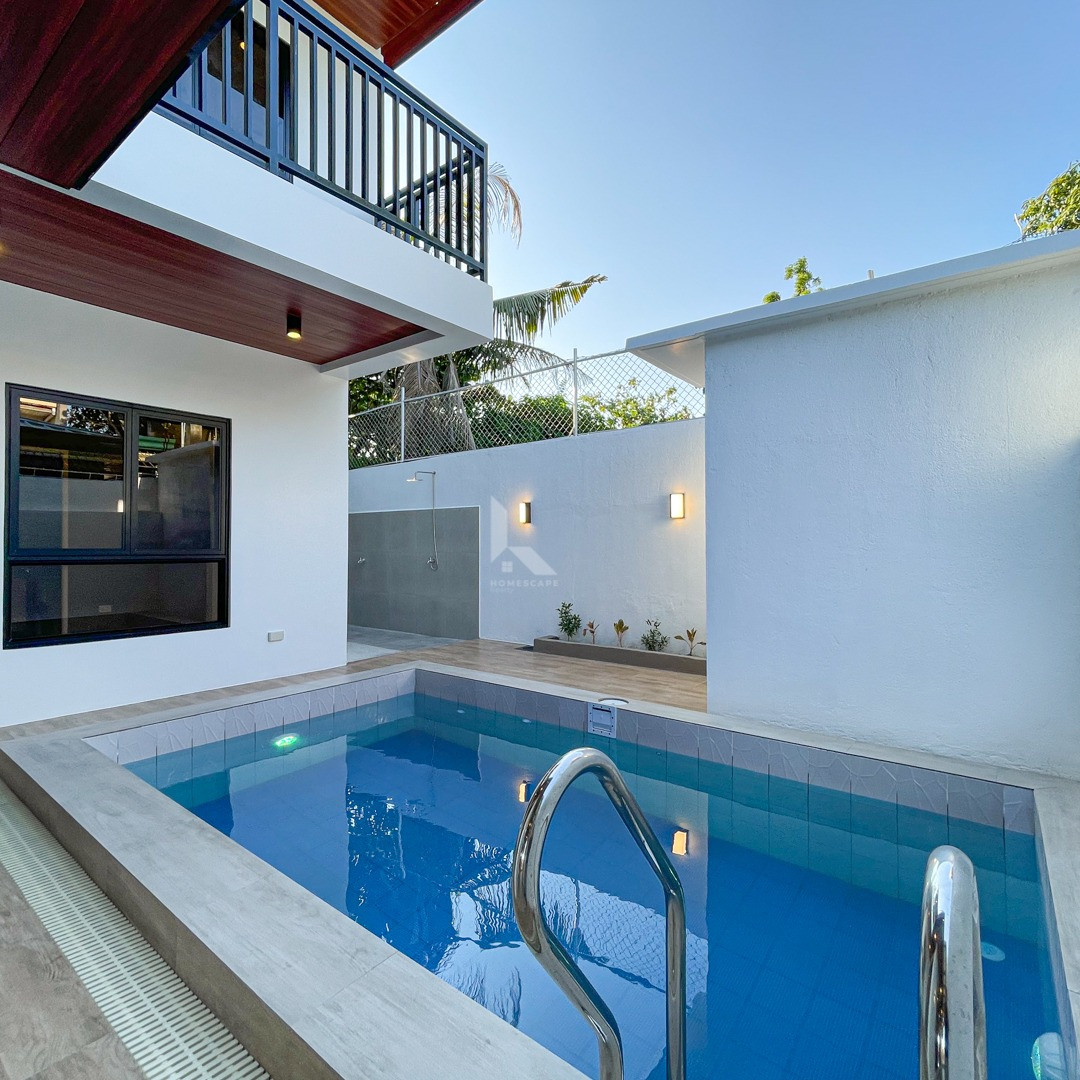 Superb Spacious Modern Home with a Cozy Pool For Sale in BF Homes photo 3