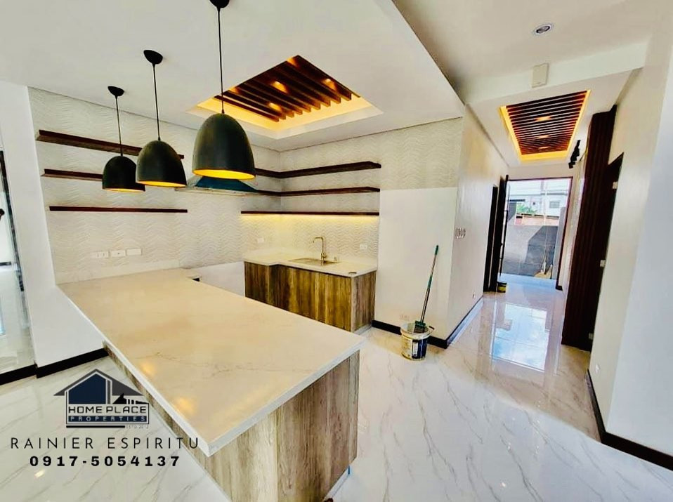 Lovely Modern Brand New Single Detached House & Lot for Sale photo 3