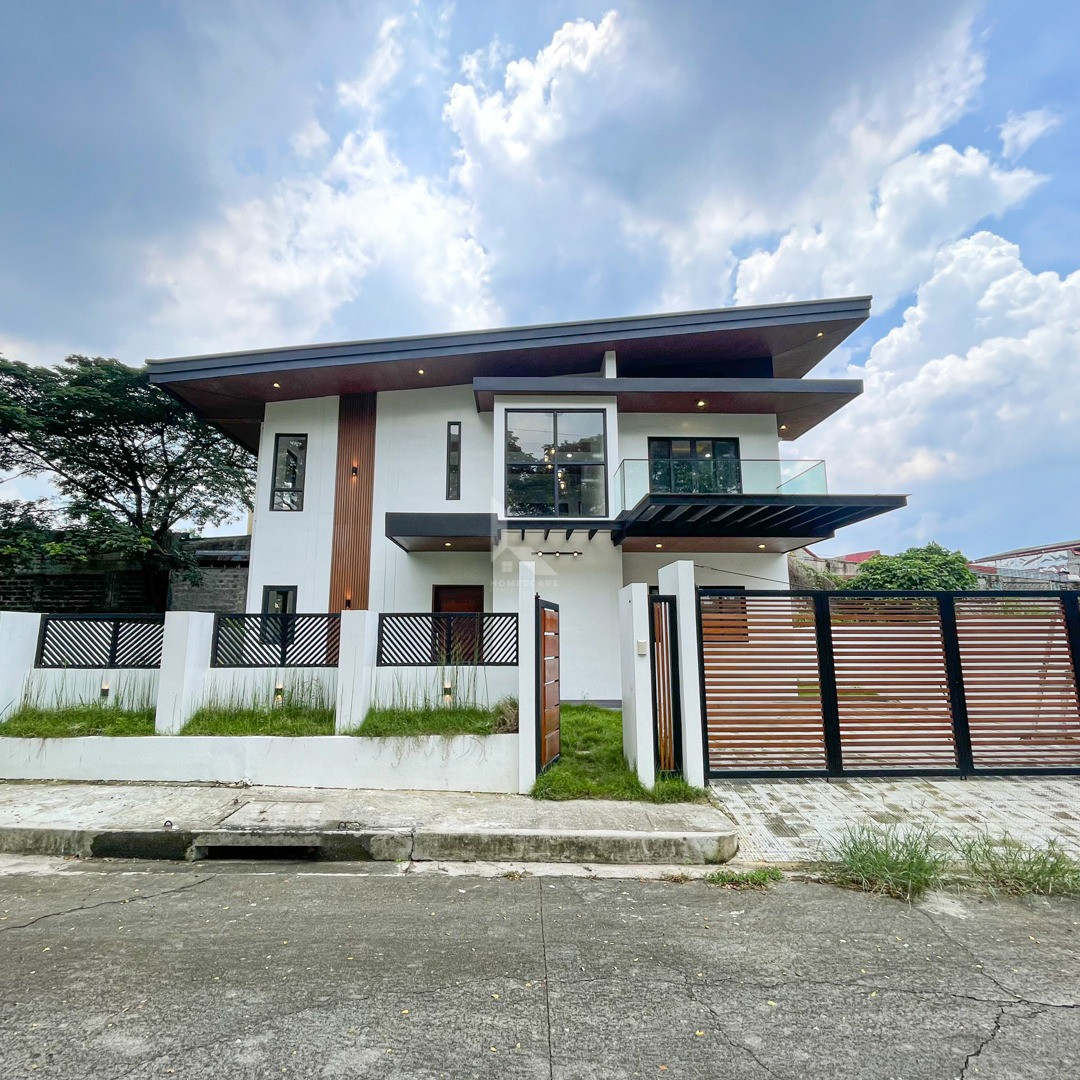 Stylish Modern Contemporary House and Lot For Sale at Orchard Residential Estate photo 1