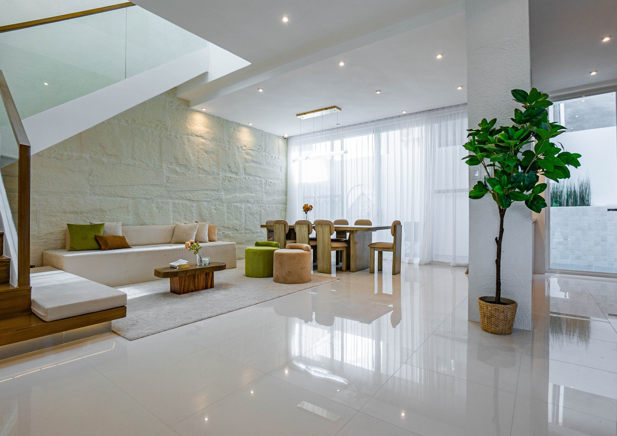This brand-new house and lot highlights Japandi-inspired design photo 3