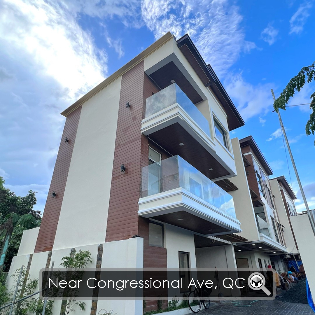 Sophisticated Dream Townhouse for Sale near Congressional Ave, Quezon City photo 1