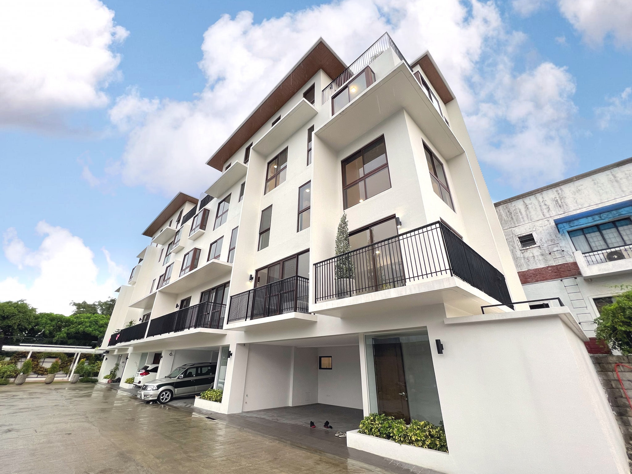 Graceful Brand New Townhouse For Sale In Quezon City photo 1