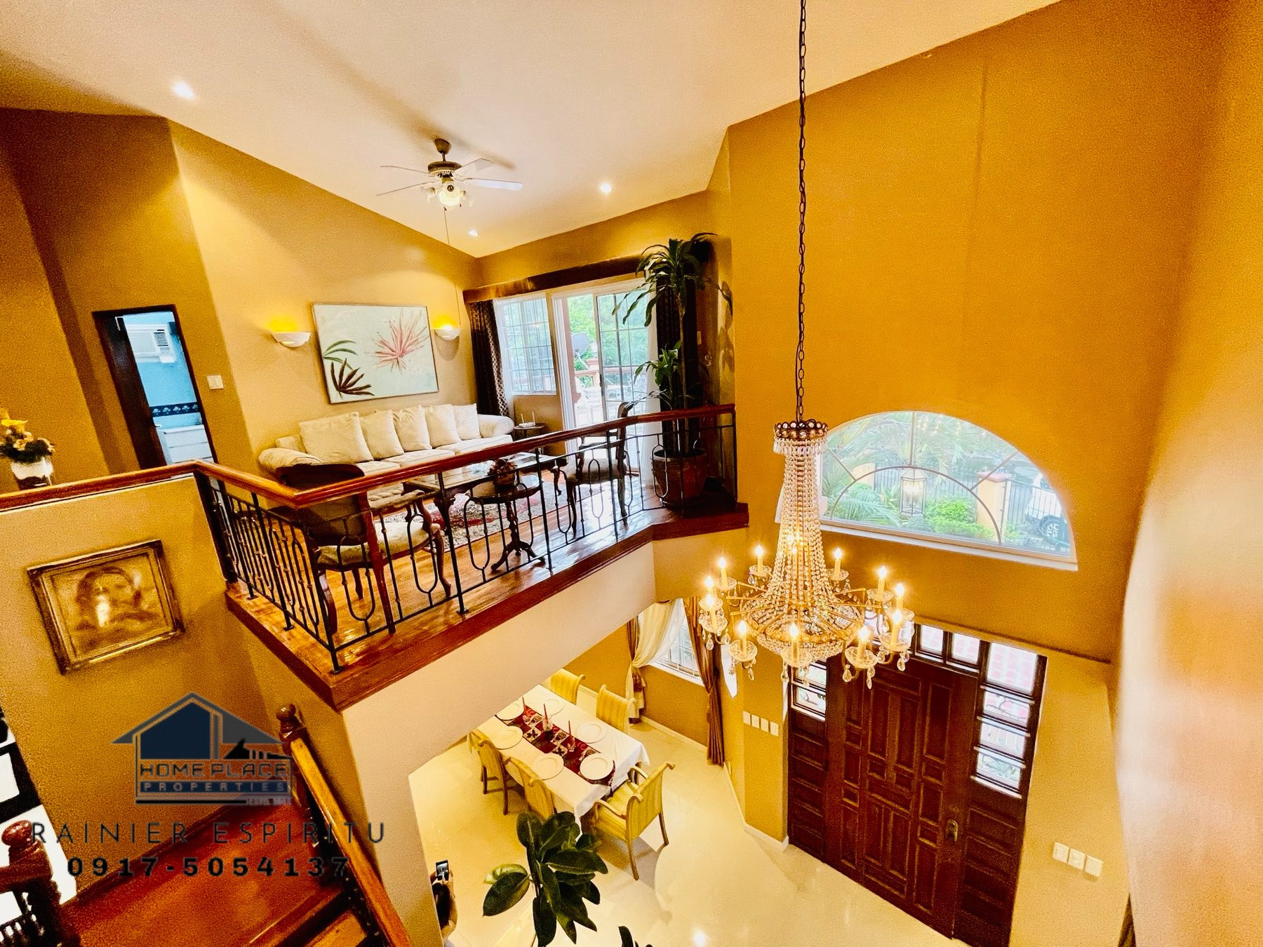 Charming Italian Inspired Fully Furnished House & Lot for Sale photo 2