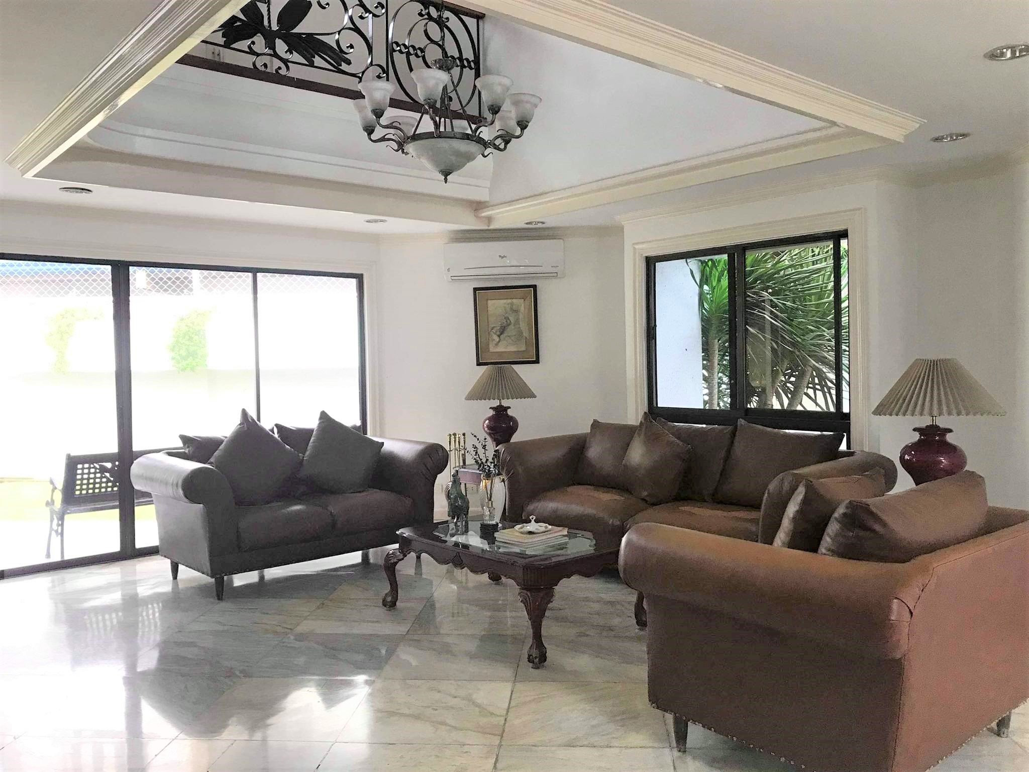 2-storey House with Swimming Pool & Basement in Ayala Alabang Village photo 5