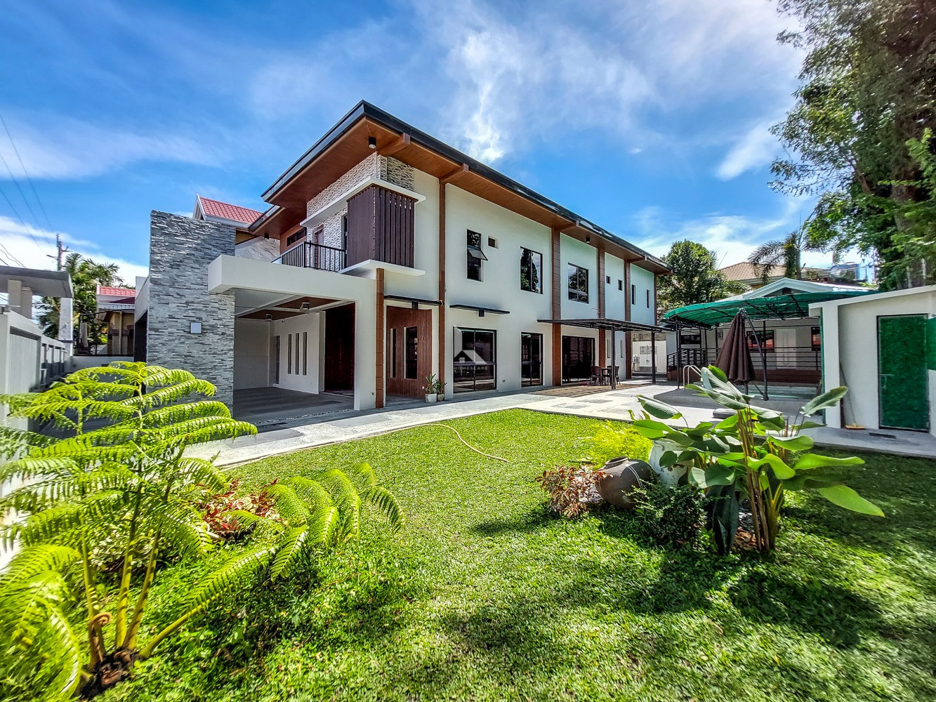 Brand New 2 Storey House and Lot with Swimming Pool and Guest House for Sale photo 1