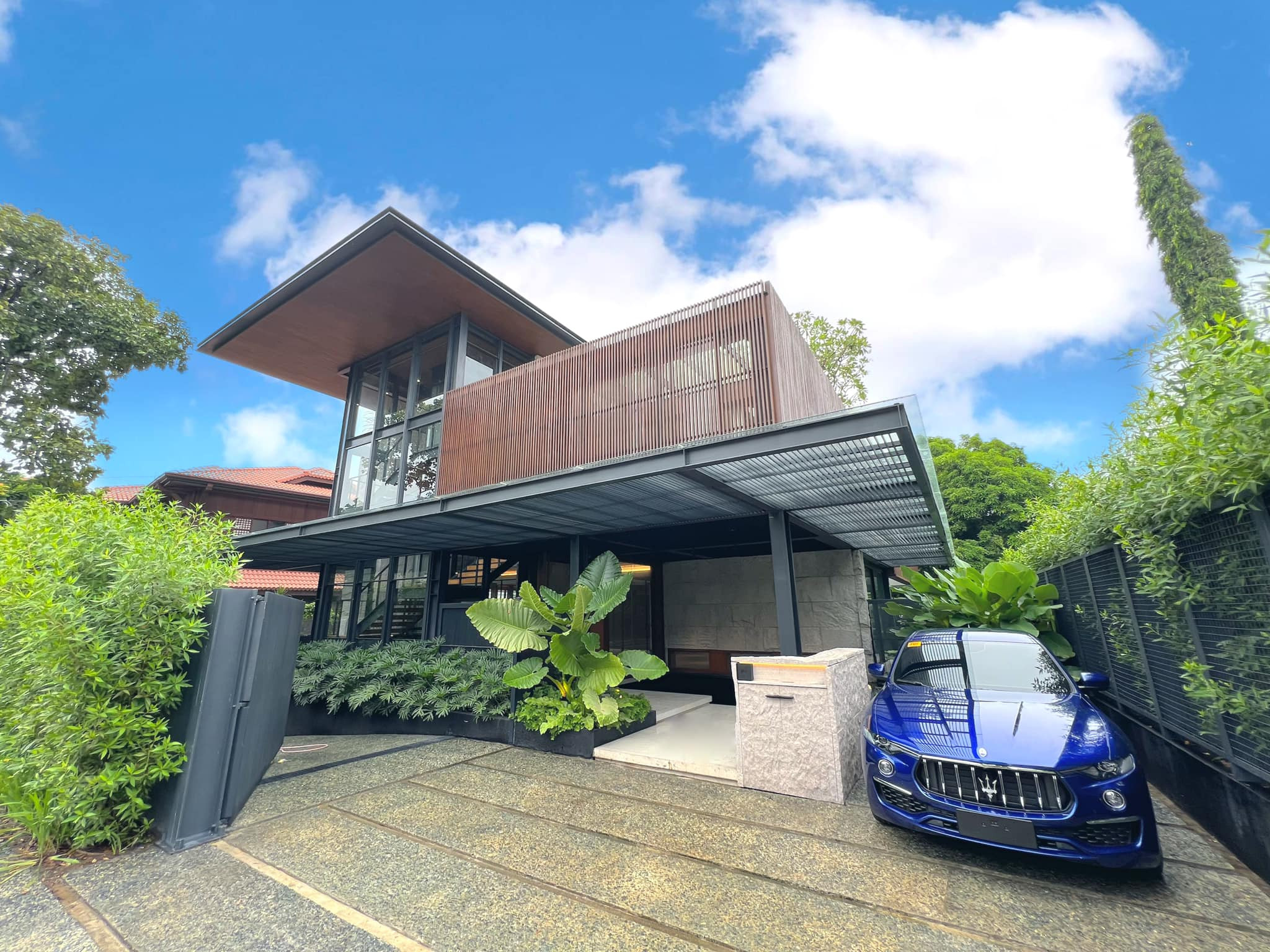 Inside the Stone Citadel of Ayala Alabang, an Elegant Home for the Discerning photo 1