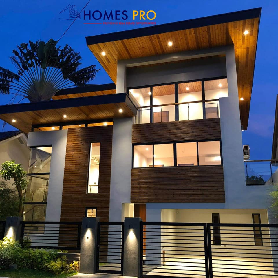 Stunning Modern Asian 3-Storey House with Overlooking Gym for Sale photo 1