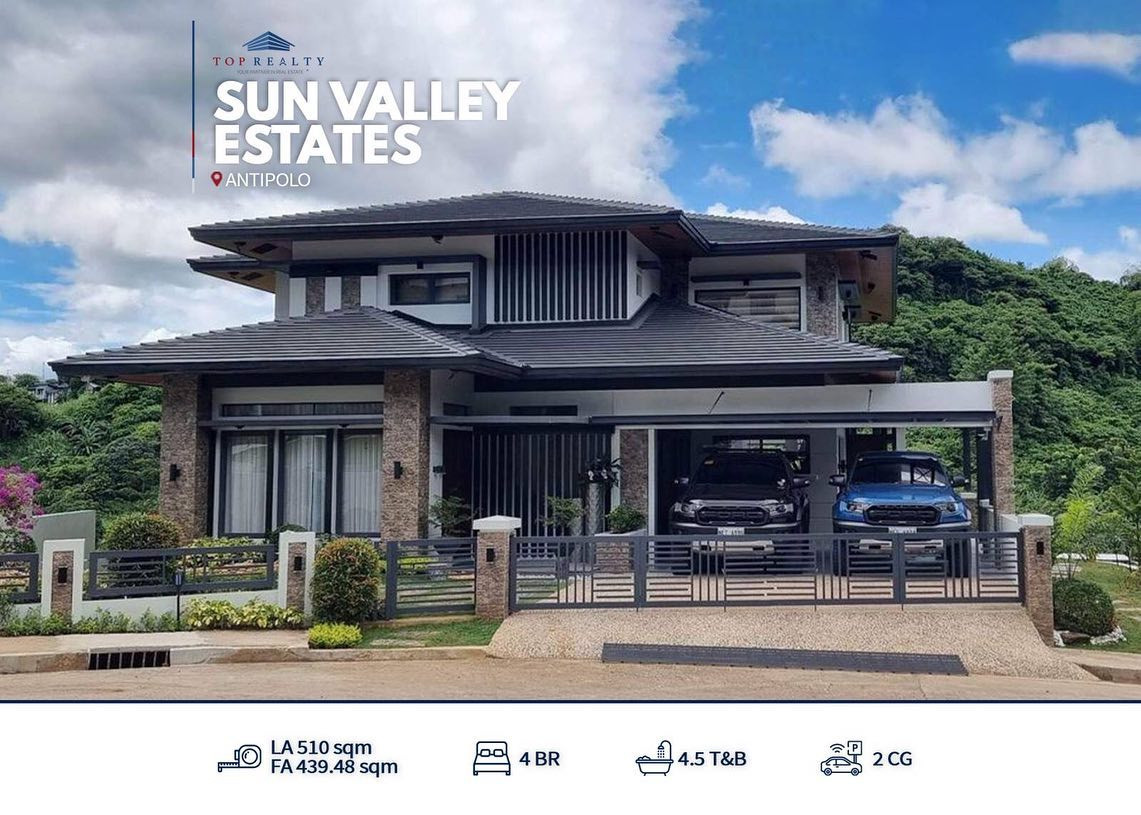 2-Storey Asian Contemporary Home for Sale in Sun Valley Estates, photo 1
