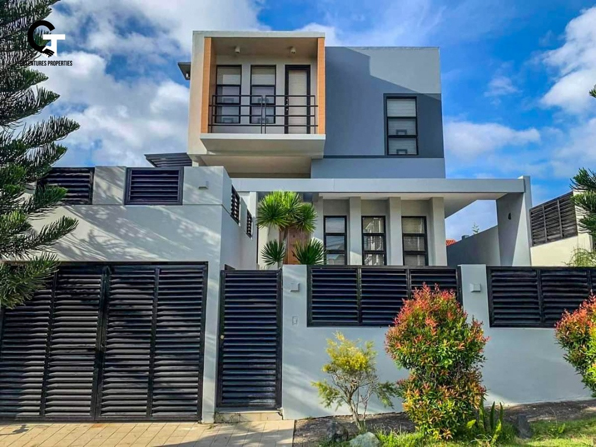 Modern Minimalist Tagaytay Breezy House and Lot For Sale photo 1