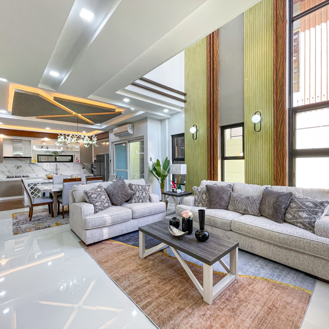 Gorgeous Modern Contemporary Furnished House and Lot For Sale photo 2