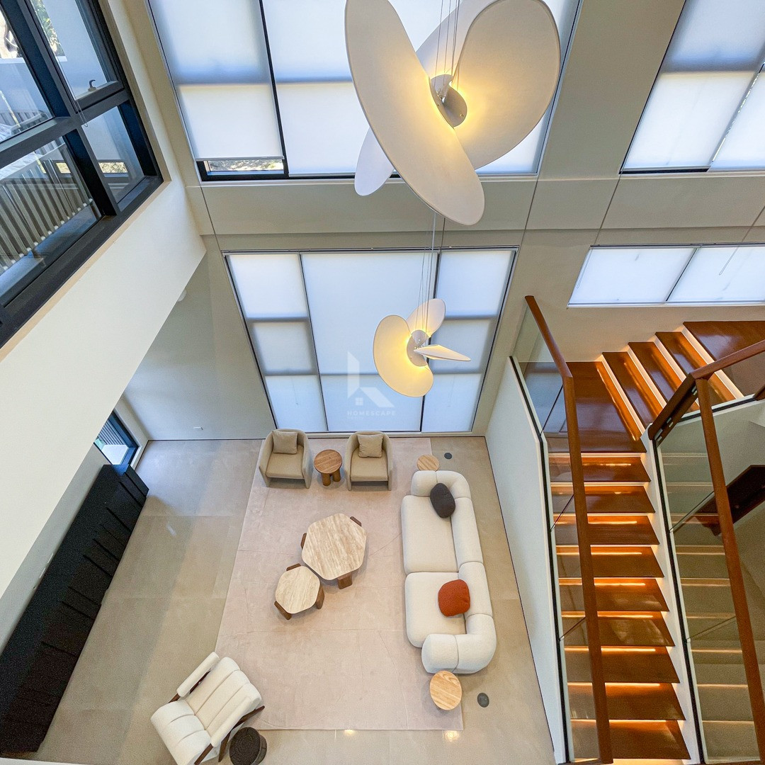 Elegant Modern Tropical Industrial House and Lot For Sale photo 5